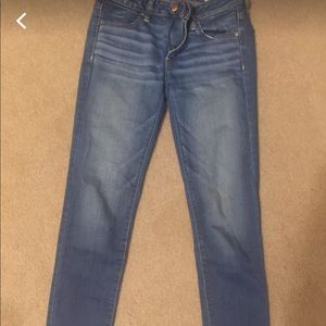 American eagle skinny jeans women’s